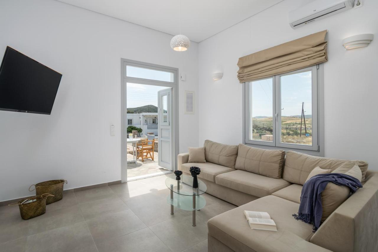 Sea, Sunset & Garden View Parasporos Houses, Milos Adamantas  Exterior photo