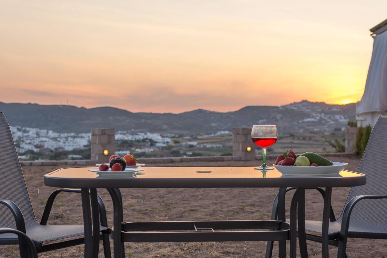 Sea, Sunset & Garden View Parasporos Houses, Milos Adamantas  Exterior photo