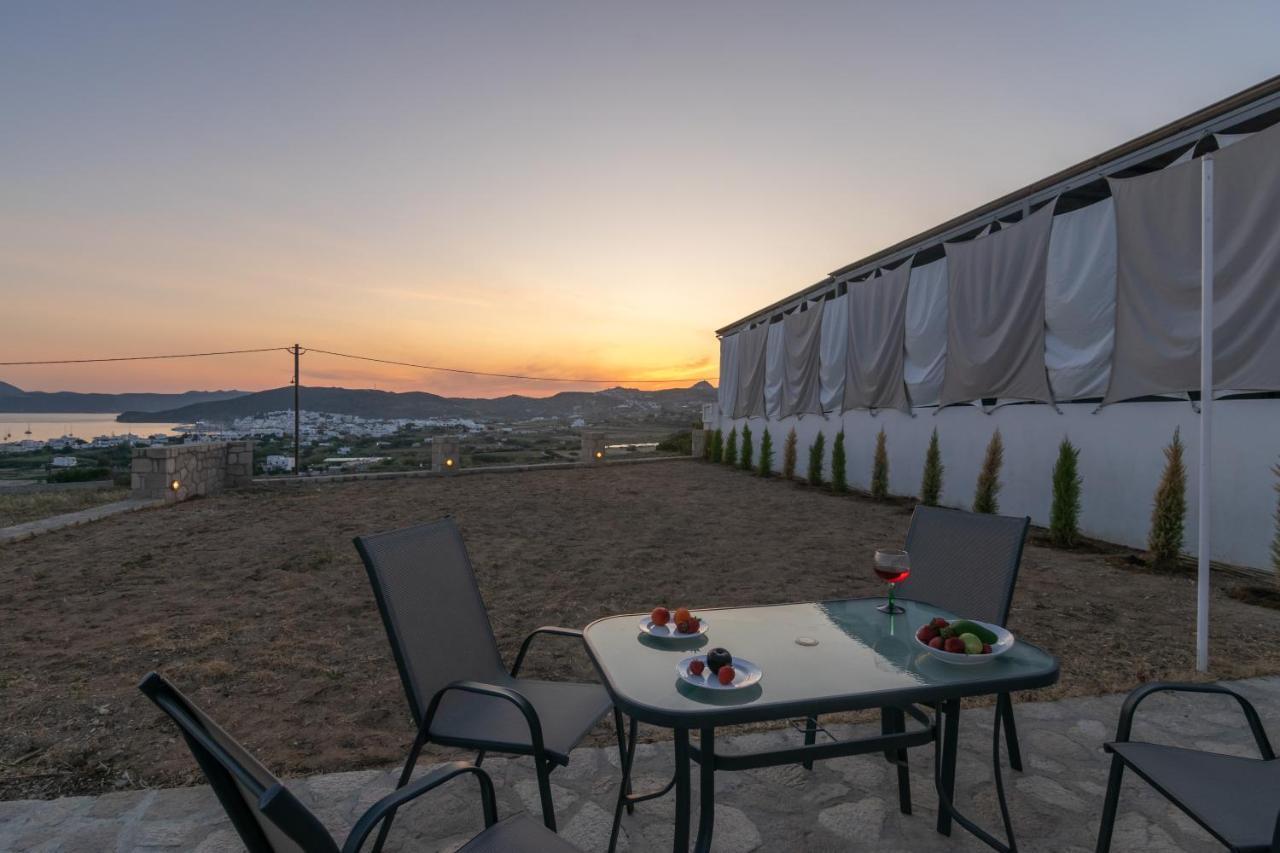 Sea, Sunset & Garden View Parasporos Houses, Milos Adamantas  Exterior photo