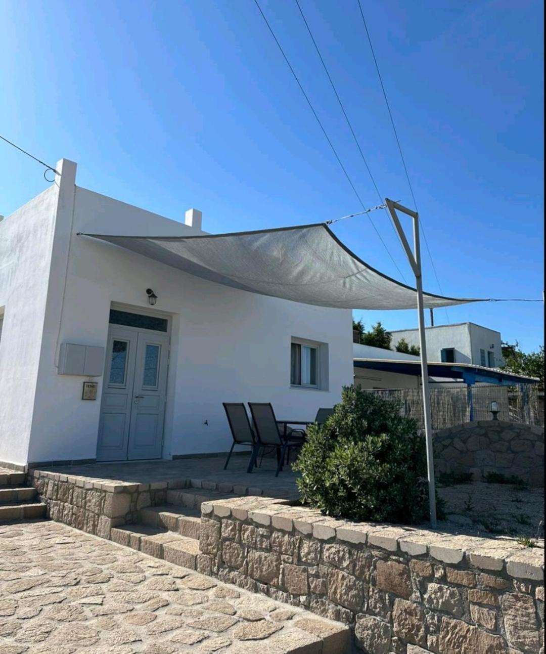 Sea, Sunset & Garden View Parasporos Houses, Milos Adamantas  Exterior photo