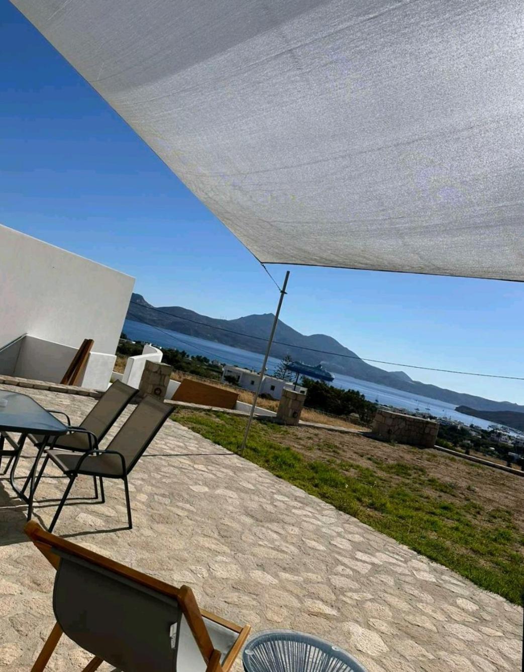 Sea, Sunset & Garden View Parasporos Houses, Milos Adamantas  Exterior photo