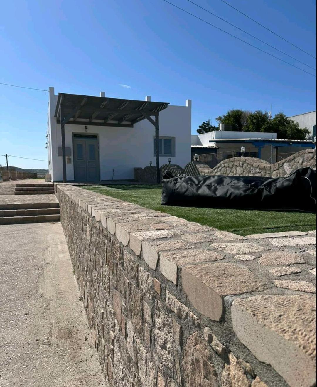 Sea, Sunset & Garden View Parasporos Houses, Milos Adamantas  Exterior photo