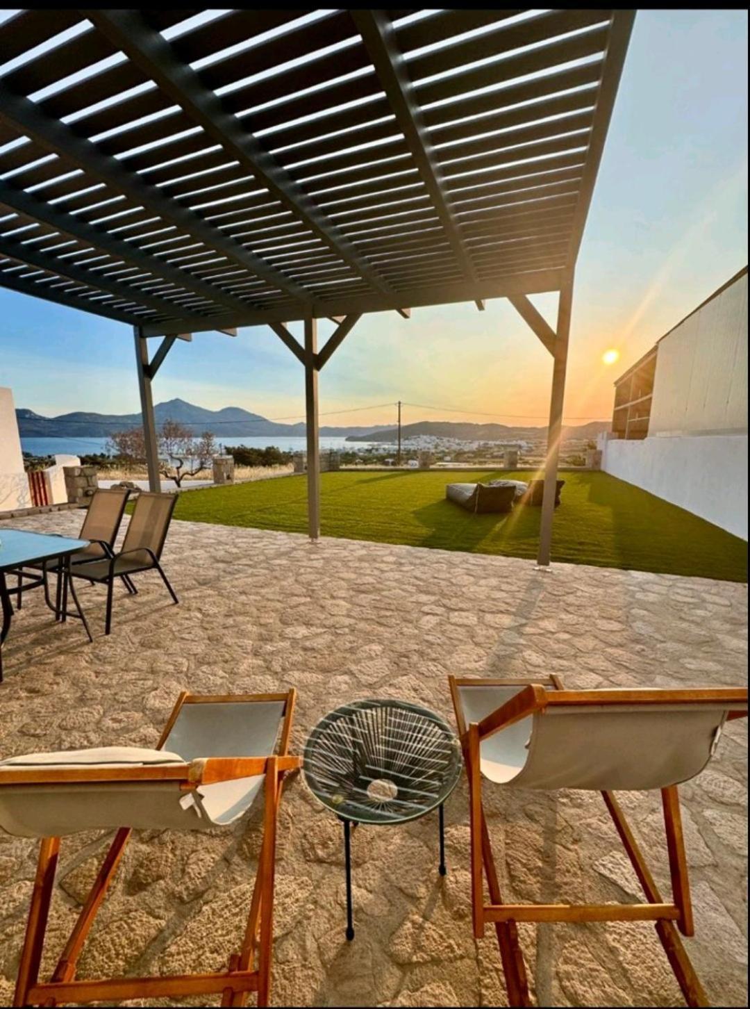 Sea, Sunset & Garden View Parasporos Houses, Milos Adamantas  Exterior photo